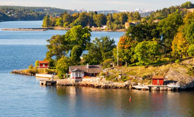 Stockholm - Fjords